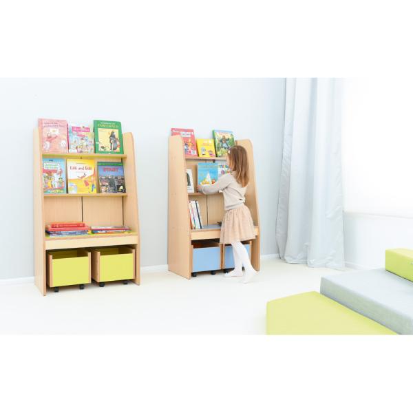 Flexi Bücherregal, H 121